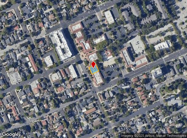  955 Monroe St, Santa Clara, CA Parcel Map