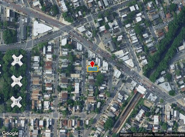  3044 Young Ave, Bronx, NY Parcel Map