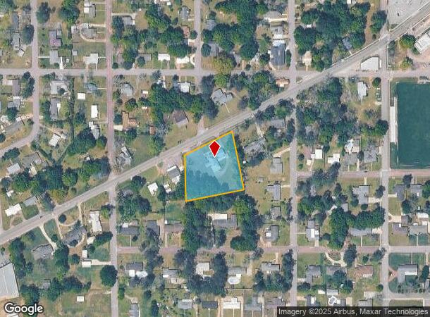 507 W Main St, Hartford, AL Parcel Map