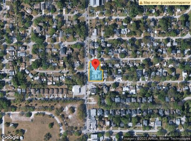  6808 S Macdill Ave, Tampa, FL Parcel Map