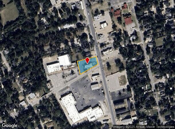 801 N Main St, Cleburne, TX Parcel Map