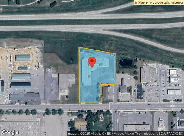  1804 Commerce Dr, North Mankato, MN Parcel Map