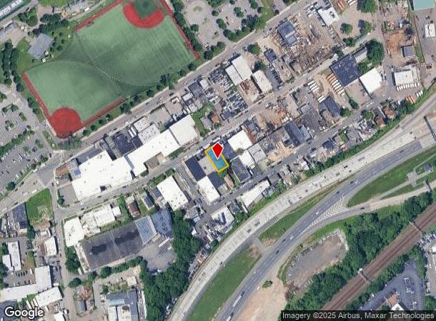  55 Plain Ave, New Rochelle, NY Parcel Map