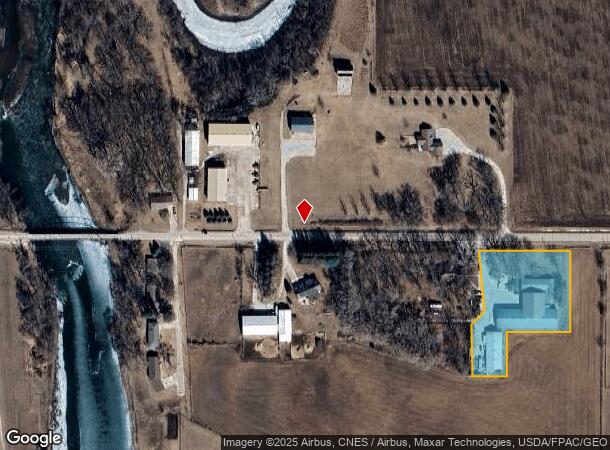  1998 215Th St, Humboldt, IA Parcel Map