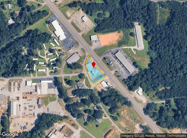  Us Highway 31, Clanton, AL Parcel Map