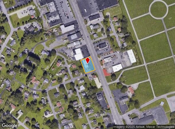 1252 Scalp Ave, Johnstown, PA Parcel Map