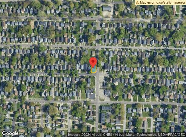  861 Jason Ave, Akron, OH Parcel Map