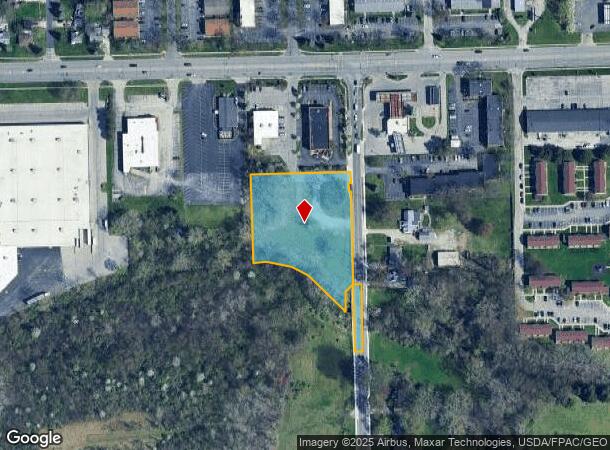  5725 Bennett Rd, Toledo, OH Parcel Map