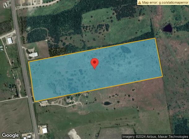  3301 Highway 36 S, Brenham, TX Parcel Map