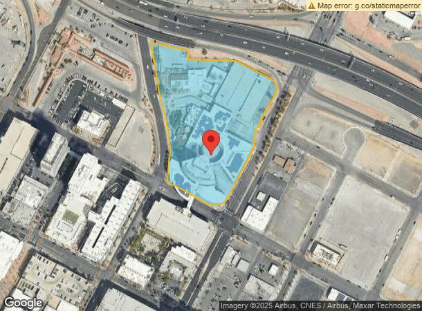  400 Stewart Ave, Las Vegas, NV Parcel Map