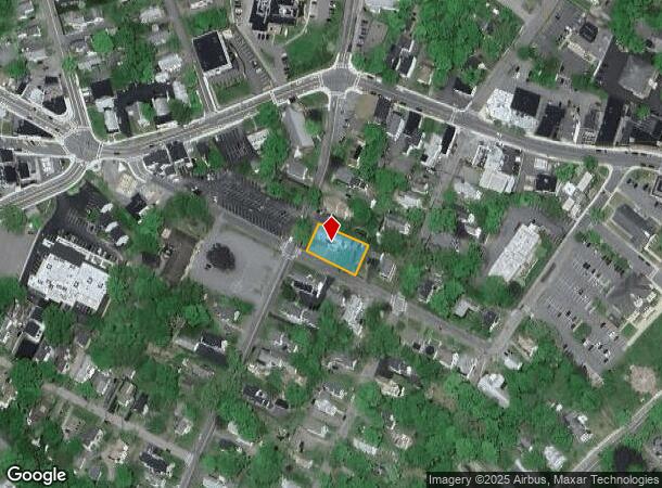  37 Oak St, Middleboro, MA Parcel Map