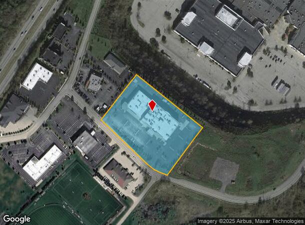 100 Trich Dr, Washington, PA Parcel Map