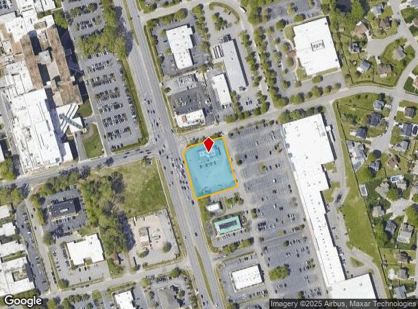  713 Battlefield Blvd N, Chesapeake, VA Parcel Map