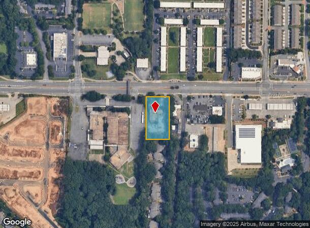  2452 Spring Rd Se, Smyrna, GA Parcel Map