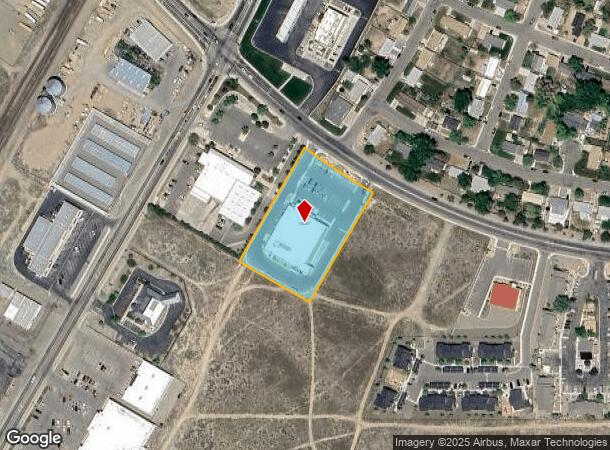 880 Hanson St, Winnemucca, NV Parcel Map