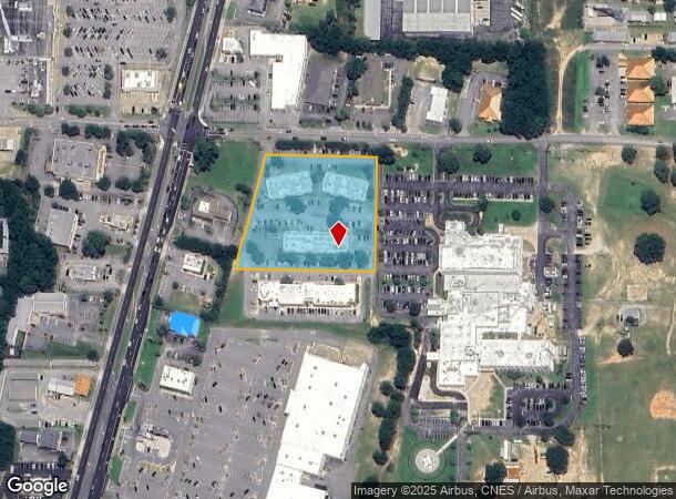  129 E Redstone Ave, Crestview, FL Parcel Map