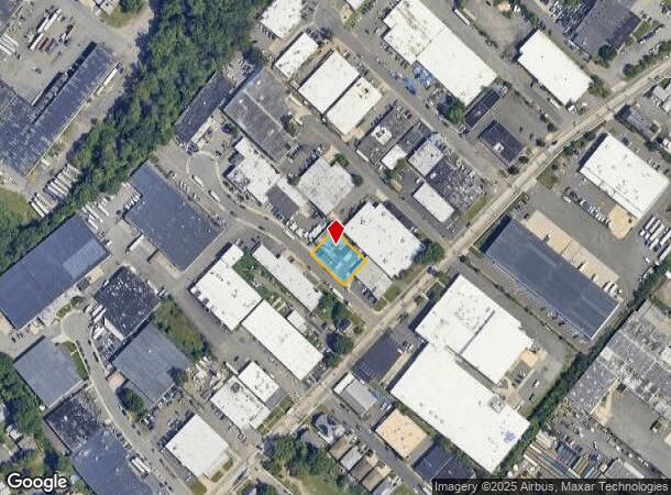 320 Cantor Ave, Linden, NJ Parcel Map