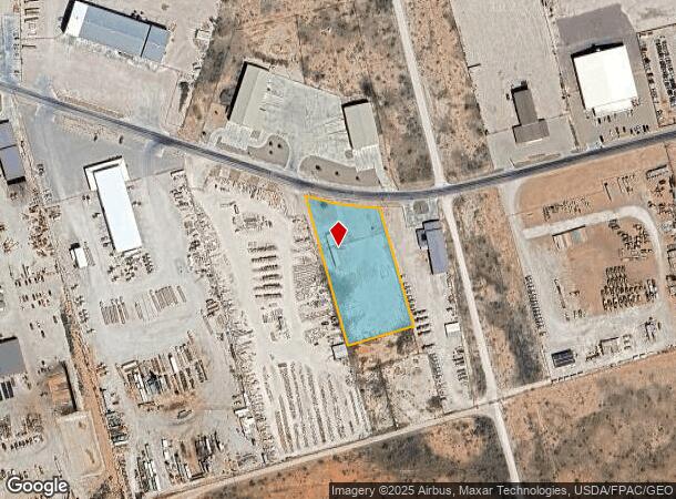 12301 W County Road 100, Midland, TX Parcel Map