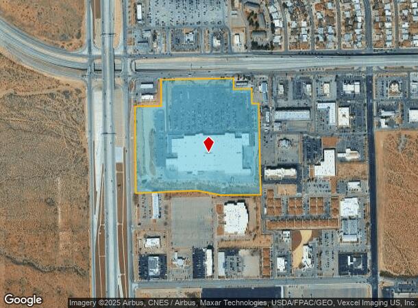 4610 Woodrow Bean, El Paso, TX Parcel Map