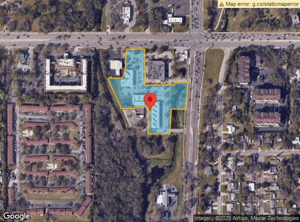  15 S Beneva Rd, Sarasota, FL Parcel Map