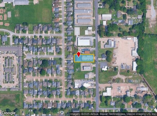 400 Westgate Rd, Lafayette, LA Parcel Map