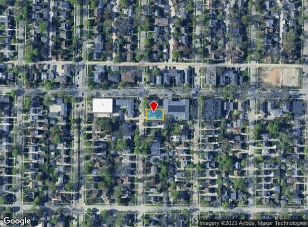 5166 N Berkeley Blvd, Milwaukee, WI Parcel Map
