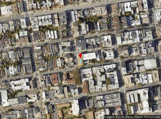  1700 Octavia St, San Francisco, CA Parcel Map