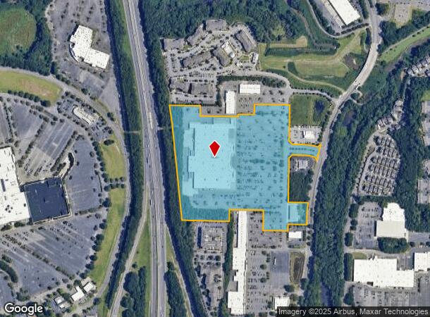  2795 Chastain Meadows Pky, Marietta, GA Parcel Map