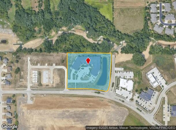 9001 Windsor Pky, Johnston, IA Parcel Map