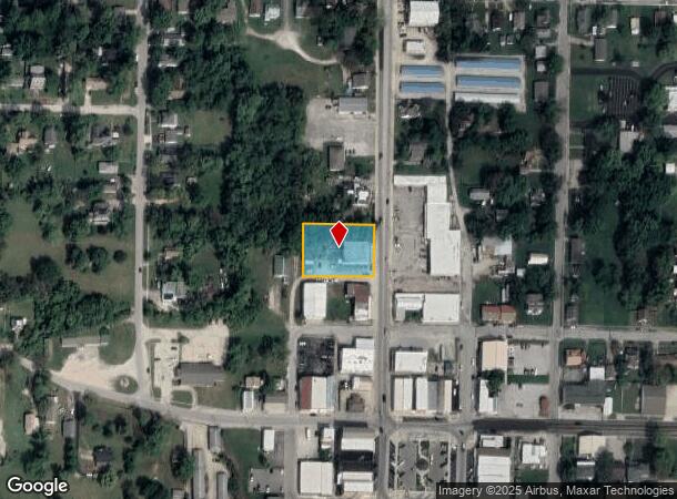 209 N Jefferson St, Ava, MO Parcel Map