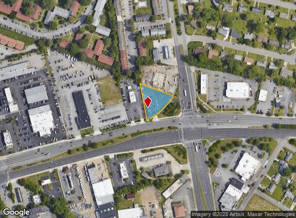 1002 W Mercury Blvd, Hampton, VA Parcel Map
