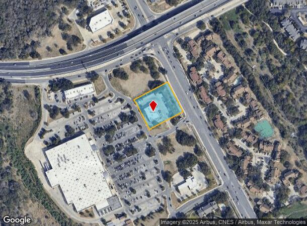  12711 Blanco Rd, San Antonio, TX Parcel Map