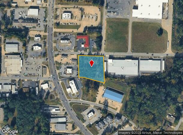 Dell Dr, Bryant, AR Parcel Map