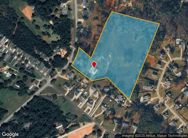 1917 Old Pendleton Rd, Easley, SC Parcel Map