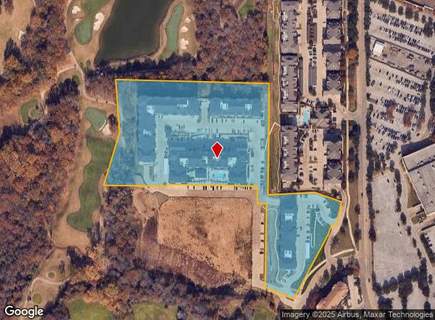  2149 Anderson Gibson Rd, Grapevine, TX Parcel Map