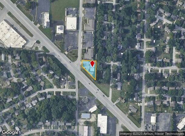  12800 E Us Highway 40 Hwy, Independence, MO Parcel Map