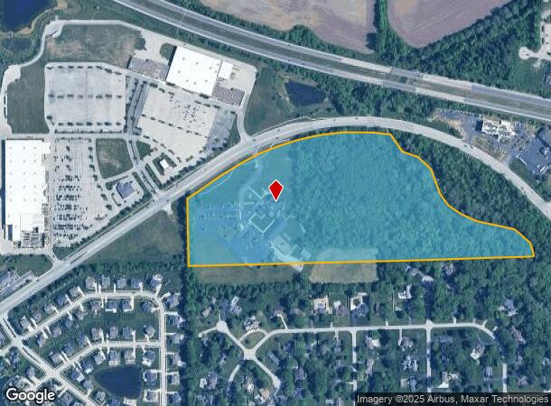 575 W Northfield Dr, Brownsburg, IN Parcel Map