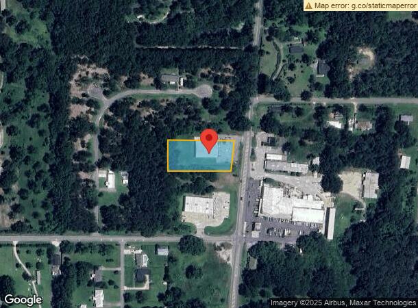  10800 Dauphin Island Pkwy, Theodore, AL Parcel Map