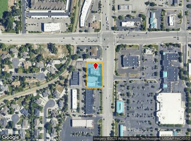  10452 S Redwood Rd, South Jordan, UT Parcel Map