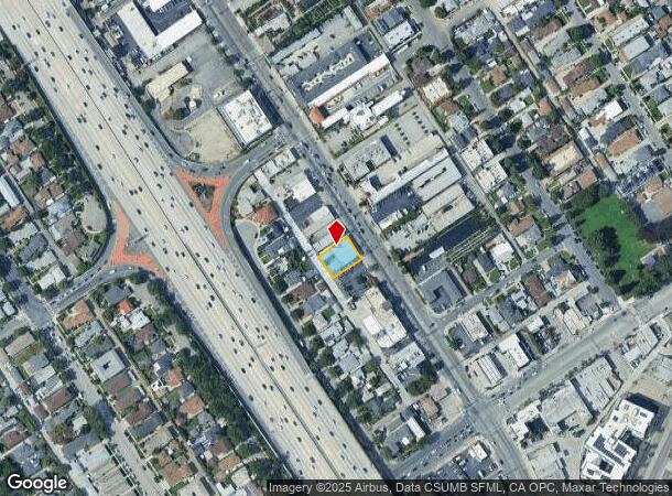  3935 Sepulveda Blvd, Culver City, CA Parcel Map