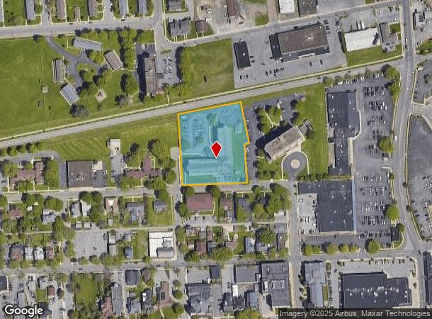  450 Center St, Williamsport, PA Parcel Map