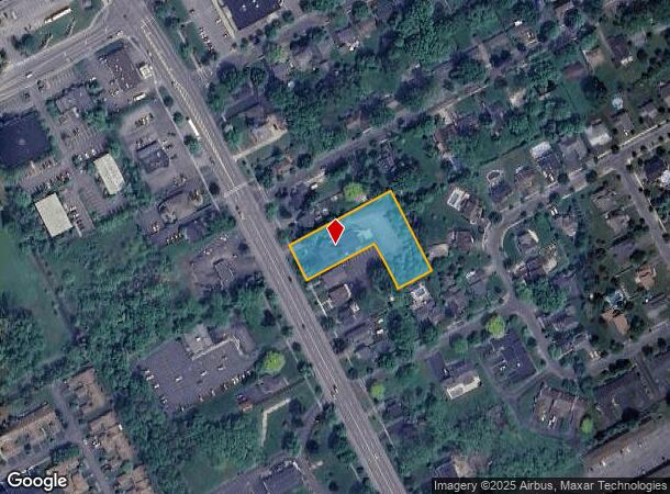 495 N Main St, Canandaigua, NY Parcel Map