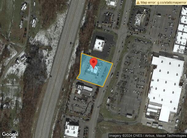  509 Emily Dr, Clarksburg, WV Parcel Map