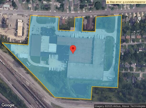  2820 Lefferson Rd, Middletown, OH Parcel Map