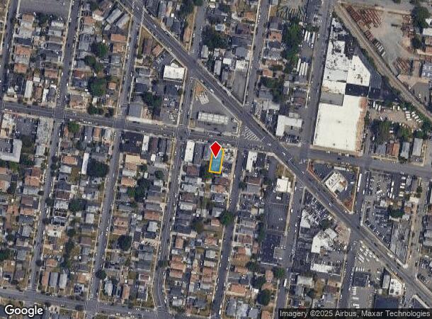  592 21St Ave, Paterson, NJ Parcel Map