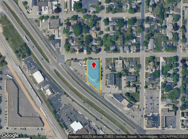 81 Service Rd E, Osseo, MN Parcel Map