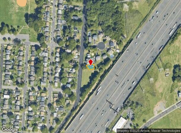  110 Blair Rd, Port Reading, NJ Parcel Map