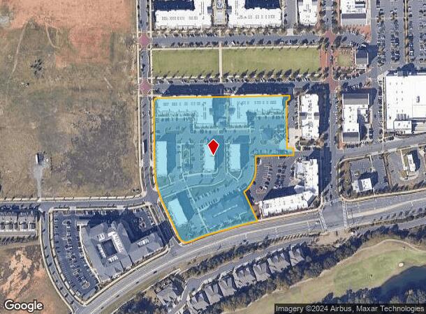  10525 S Midway Park Dr, Charlotte, NC Parcel Map