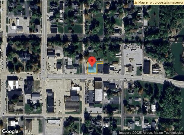  127 W Gallatin St, Vandalia, IL Parcel Map