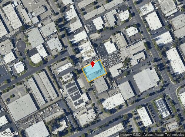  3295 Woodward Ave, Santa Clara, CA Parcel Map